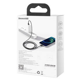 Kabel Baseus Superior Series USB-C/Lightning 20W 1m černý

 obrázek produktu 10 z 10
