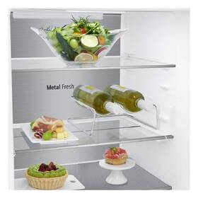 Chladnička s mrazničkou LG GBB71SWVCN1 bílá

 obrázek produktu 15 z 27