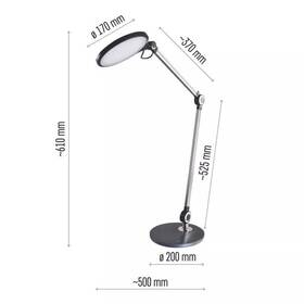 Stolní LED lampička EMOS KAREN černá

 obrázek produktu 10 z 11