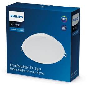 Vestavné svítidlo Philips Meson 150, teplá bílá bílé

 obrázek produktu 2 z 2