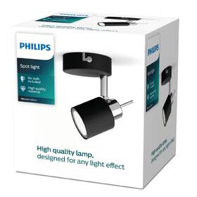 Bodové svítidlo Philips Meranti, 1xGU10 černé

 obrázek produktu 1 z 1