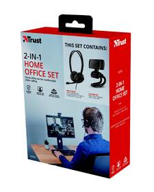 Headset Trust Doba 2-in-1 Home Office Set + HD webcam černý

 obrázek produktu 9 z 9