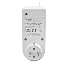 Přijímač Elektrobock WS307, zvonek - SIRÉNA 

 obrázek produktu 2 z 2