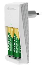 Nabíječka Varta Mini Charger + 2 AAA 800 mAh 

 obrázek produktu 5 z 11