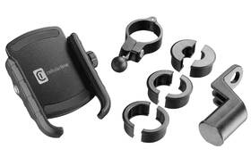 Držák na mobil CellularLine Rider Steel na řídítka pro motorku i kolo černý

 obrázek produktu 1 z 3