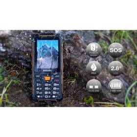 Mobilní telefon Evolveo StrongPhone Z6 černá barva

