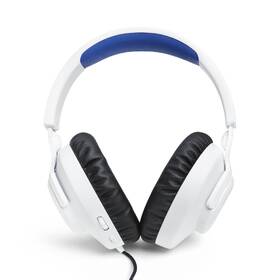 Headset JBL Quantum 100P Console bílý/modrý

 obrázek produktu 6 z 12