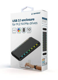 Box na HDD Gembird pro M.2 disky, USB 3.0 hliník

 obrázek produktu 3 z 3