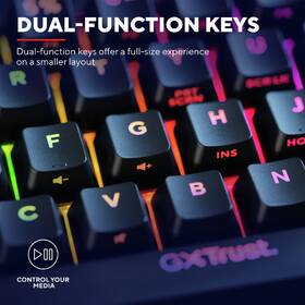 Klávesnice Trust GXT 867 Acira 60 Mini, US layout černá

 obrázek produktu 8 z 13