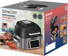 Fritéza horkovzdušná Sencor SBG 8900SS černá/stříbrná

 obrázek produktu 13 z 13