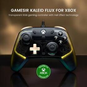 Gamepad GameSir Kaleid Flux Xbox Wired černý

 obrázek produktu 8 z 12