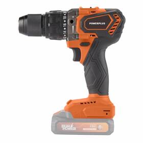 Aku vrtačka POWERPLUS POWDP15250 20V (bez baterie) 

 obrázek produktu 2 z 6