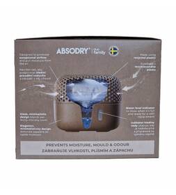 Pohlcovač vlhkosti Everbrand Absodry Duo Family Bag 3-series, Nougat hnědý

 obrázek produktu 6 z 6