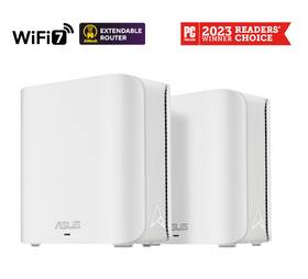 Komplexní Wi-Fi systém Asus ZenWi-Fi BD4 (2-pack) bílá barva
