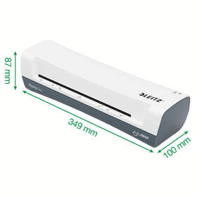 Laminátor Leitz iLAM Home A4 set 4v1 bílý

 obrázek produktu 5 z 11