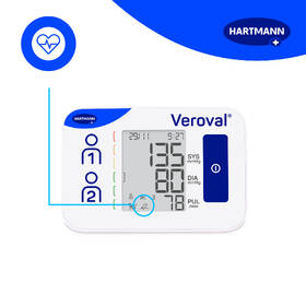 Tlakoměr na paži HARTMANN Compact 

 obrázek produktu 3 z 4