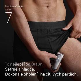 Zastřihovač tělový Braun BG7550 šedý

 obrázek produktu 1 z 6
