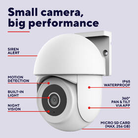 IP kamera Trust IPCAM-3900 bílá

 obrázek produktu 4 z 9