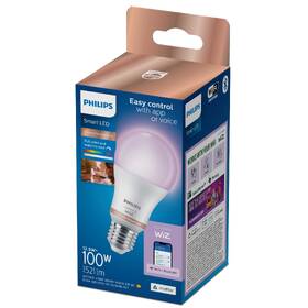 Chytrá žárovka Philips Smart LED Smart LED 12,5W, E27, RGB 

 obrázek produktu 2 z 3