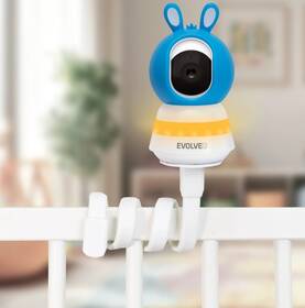 Dětská elektronická chůva Evolveo Baby Monitor LUX (CAM-LUX-B) modrá

 obrázek produktu 6 z 6