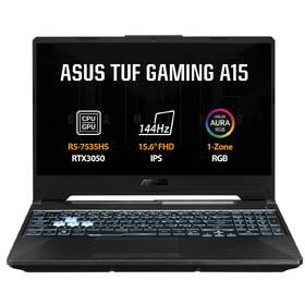 Notebook Asus TUF Gaming A15 černá barva
