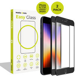 Tvrzené sklo Mobile Origin EasyGlass na Apple iPhone 8/7/SE (2022/2020) (2 ks) 

 obrázek produktu 8 z 8