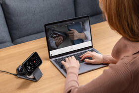 Bezdrátová nabíječka Epico Mag+ Foldable Charging Stand šedá

 obrázek produktu 6 z 7