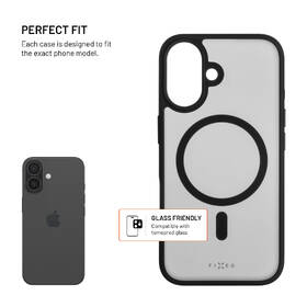 Kryt na mobil FIXED MagMisty s MagSafe na Apple iPhone 16 černý

 obrázek produktu 1 z 2