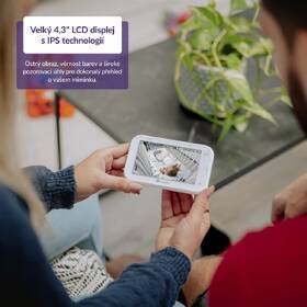 Dětská elektronická chůva TrueLife R4 Pro bílá

 obrázek produktu 8 z 15