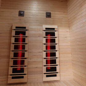 Infrasauna Belatrix Tavira 2 RegenaRay 

 obrázek produktu 4 z 6