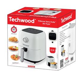 Fritéza horkovzdušná Techwood TFR2550SH bílá

 obrázek produktu 2 z 3