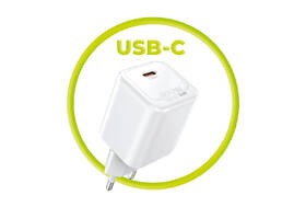 Nabíječka do sítě Mobile Origin Super Charger GaN 67W 1xUSB-C bílá

 obrázek produktu 3 z 8