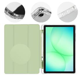 Pouzdro na tablet flipové Obal:Me MistyTab na Samsung Galaxy Tab A11+ zelené

 obrázek produktu 1 z 4