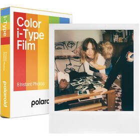 Instantní fotoaparát Polaroid Flip + Bundle Color Film (8 ks) černý

 obrázek produktu 7 z 10