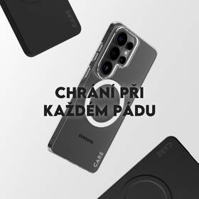 Kryt na mobil PanzerGlass CARE SL1M na Samsung Galaxy S26 Ultra průhledný

 obrázek produktu 6 z 9