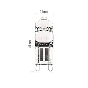 Žárovka LED EMOS HALOGEN JC, 25W, G9, 260 lm, teplá bílá 

 obrázek produktu 5 z 6
