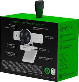Webkamera Razer Kiyo V2 X White bílá

 obrázek produktu 10 z 14