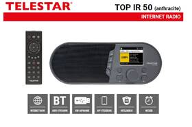 Internetový radiopřijímač Telestar TOP IR50 černý/šedý

 obrázek produktu 5 z 6