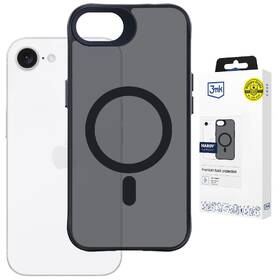 Kryt na mobil 3mk na Apple iPhone 16e/17e - Hardy Hazy MagCase černý

 obrázek produktu 1 z 12