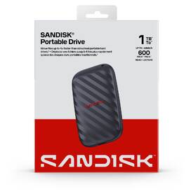 SSD externí SANDISK Portable Drive 1TB, USB 3.2 Gen 2 černý

 obrázek produktu 8 z 11