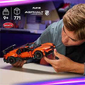 Stavebnice LEGO® Technic 42222 Hyperauto Bugatti Chiron Pur Sport 

 obrázek produktu 4 z 8