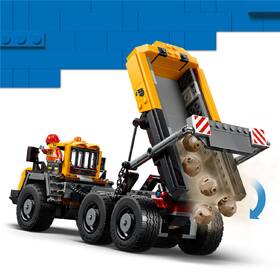 Stavebnice LEGO® City 60494 Sklápěč a čelní nakladač 

 obrázek produktu 2 z 9