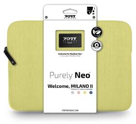 Pouzdro na notebook PORT DESIGNS Milano II Eco Sleeve, 13/14" MacBook Neo žluté

 obrázek produktu 5 z 7