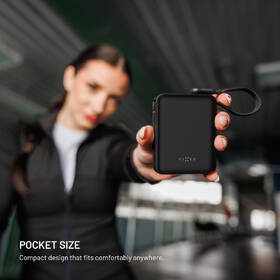 Powerbanka FIXED Zen 10 Loop s LCD displejem a výstupem 30W, 10 000 mAh černá

 obrázek produktu 5 z 8