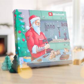 Sada nářadí Einhell 49370260 Adventní kalendář 2026 

 obrázek produktu 3 z 8