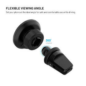 Držák na mobil FIXED MagRound 3 s MagSafe černý

 obrázek produktu 5 z 12