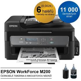 Tiskárna multifunkční Epson M200, CIS černá

 obrázek produktu 13 z 13