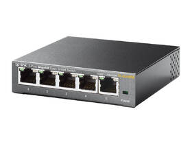 Switch TP-Link TL-SG105E šedý

 obrázek produktu 3 z 4