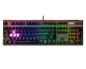 Klávesnice MSI Vigor GK80 CS, US layout 

 obrázek produktu 1 z 4