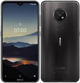Mobilní telefon Nokia 7.2 Dual SIM černá barva

